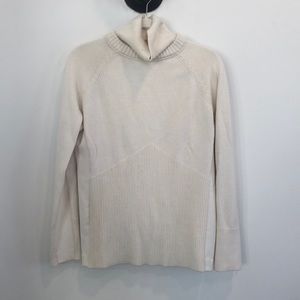 White Athleta Sweater